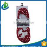Trade Assurance Jersey Dance Ballet Shoe With Dots Printed thumbnail-3