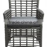 Outdoor Wicker Recliner Sofa Chair thumbnail-1