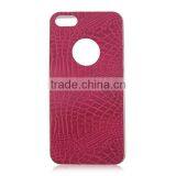 For Samsung S6 TPU Soft Cover Leather Pattern Phone Case for IPhone 6 /5 thumbnail-1