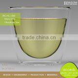 Handcrafted Made-By-Hand Glass Beer Mugs Without Handles thumbnail-3