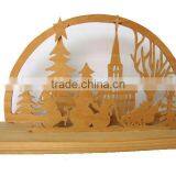 Wood Xmas Tree Craft,wood Xmas Tree Stand,unfinished Wood Crafts thumbnail-1