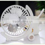 Supply Fashion Creative USB Globe 4 Inch Aluminum Fan thumbnail-1