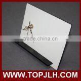 2017 Hot Sell TOPJLH Mini Wood Frame Sublimation Wall Clocks thumbnail-6