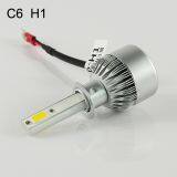 Led Headlight C6 h1 Cob 30W/Bulb 60W/Set 6400lm/set LED Headlight Bulbs Hi/Lo Led Car Headlight Headlamp thumbnail-5