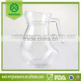 Glass Water Caraf With Handle thumbnail-1