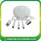 Computer,Video Game Player,Mobile Phone Use and 4 in 1 Multi Usb Data Sync Charger Cable thumbnail-2