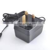 AC to AC Wall Adapter Transformer 12 Volt @ 1500mA Black Straight 2.1mm Female Plug thumbnail-4