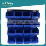 High Quality Wall Mounted Storage Box Plastic Stackable Storage Bins thumbnail-1