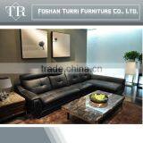 K153 New Design Modern Sofa Set Germany Living Room Leather Sofa thumbnail-1