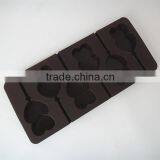 Heart Shaped 6 Cups Silicone Ice Cube Tray Chocolate Mold thumbnail-1