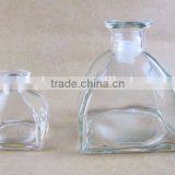 Square Bottom Clear Glass Jar thumbnail-3