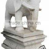 Granite Elephant Sculpture thumbnail-1