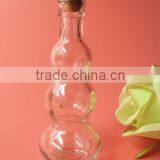 50ml Tiny Gourd Shape Glass Perfume Cute Sprayer Bottle thumbnail-1