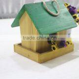 Finished Colorful Handmade Wooden Bird Nest thumbnail-1