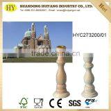 FSC Wedding Decoration Wood Carved Candle Holder thumbnail-1