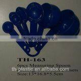 6pcs Plastic Spoons Set thumbnail-2