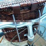 2015 Cheap White Bicycle Wicker Basket With Lid thumbnail-5