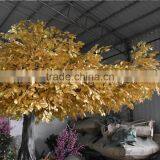 Fake Indoor Artificial Ficus Tree Arch Ornamental Banyan Tree for Christmas Ficus Arch Tree thumbnail-2