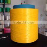 High quality 100% dyed polypropylene/pp multifilament yarnfor webbing 900D/144F