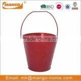 Galvanized Steel Garden Embossing Paint Bucket thumbnail-1