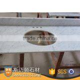 Natural Carrara Marble Vanity Top