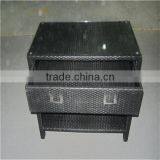 Modern Rattan Home Furniture Rattan Bar Storage Cabinet thumbnail-1