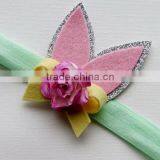 Hot New Bestselling Product Wholesale Handmade Fashion LITTLE BUNNY Wool Felt Hair Headband Made in China thumbnail-1