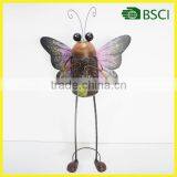 YS15189 Metal Craft With Metal Hanging Flower Pot Stand for Garden Decor thumbnail-1