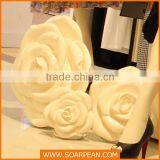 Customized PVC White Flowers Window Display thumbnail-2