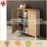 Wooden Office File Cabinet with Door