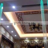 Extra White Bubble Polished Glass Pillars thumbnail-2