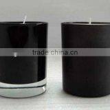 Black Cool Glass Candle Cup for Decolation-party Hot Sell thumbnail-1