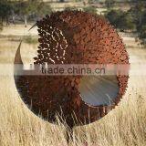 Art Deco Riproduzioni Sculpture From Metal or Corten Steel for Garden thumbnail-4