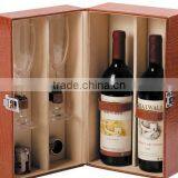 Natural Color Wood Wine Box thumbnail-3