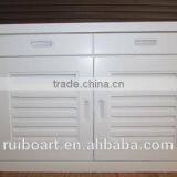 Paulownia Solid Wooden Shoe Cabinet thumbnail-1