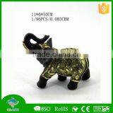 2015 Fashion Mini Colorful Resin Elephant Statue for Sale thumbnail-1