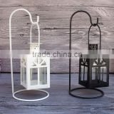 2017 Iron Star Tea Light Lantern Decoration Iron Candle Holder