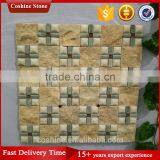 Mixed Pink Color Natural Slate Stone Square Shaped thumbnail-1