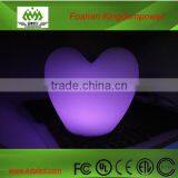 Wireless Led RGB Heart Shaped Lamp thumbnail-2