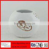 Antique Postmark Fish Bowl Vases thumbnail-1