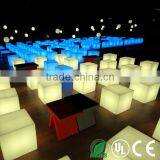 Popular Illuminated Led Cube Stool Bar Stools Wholesale thumbnail-1
