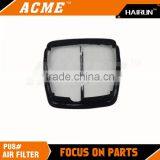 Gasoline Chain Saw Spare Parts PU8# Chainsaw Air Filter