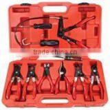 9 Pcs Hose Clamp Pliers Kit - Car Repair Tools thumbnail-1