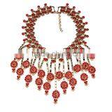 Professional Statement Jewelry Manufacture All in Stock Accept Small Orders Crystal Charm Pendant Necklace Jewelry thumbnail-2