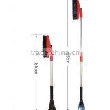 Extendable Snow Cleaning Brush , Rotating Snow Cleaning Brush With Scraper , Snow Brush With Foam Grip thumbnail-4
