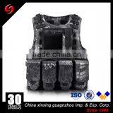 Police Army Military Security Tactical Vest Quick Release System 600D Polyester Fabric Molle Ribbon thumbnail-2