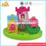Wholesale Most Popular Wooden Baby Building Blocks Game Colorful Wooden Building Blocks Game W13D048 thumbnail-2