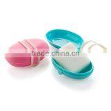 Wholesale Egg-shaped Soap Box,Toilet Soap Case thumbnail-2
