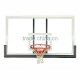 Portable Tempered Glass Basketball Backboard thumbnail-1