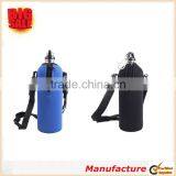 750ml Neoprene Insulated Sport Outdoor Water Bottle Cooler Soft/Waterproof/Light/Comfortable Bottle Cooler Shoulder Strap thumbnail-1